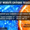 September free website critique teleclass