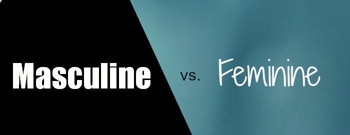 Femininity masculinity vs Femininity and