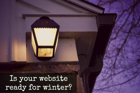 winterize your website